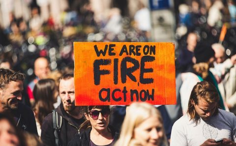 University of Seventh California climate strike: ‘The world is on fire’