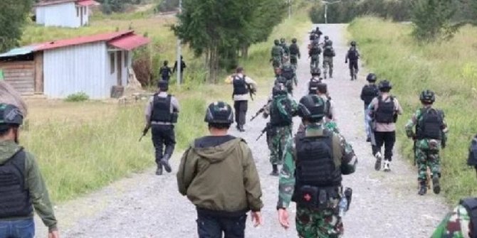 TNI Diserang OTK di Papua Barat, 4 Anggota Tewas dan 1 Hilang